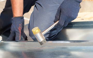 Asterley metal flat roofing repairs
