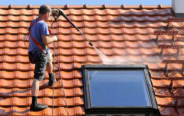 roof cleaning Asterley, Shropshire